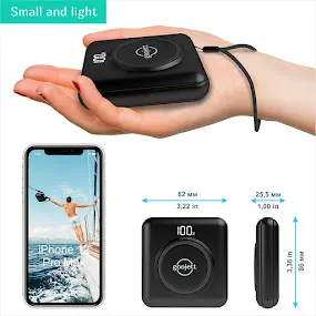 Wireless Portable Charger Power Bank 10000mAh
