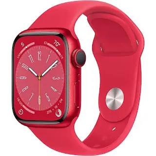 Apple Watch Series 8 - RED Sport Band