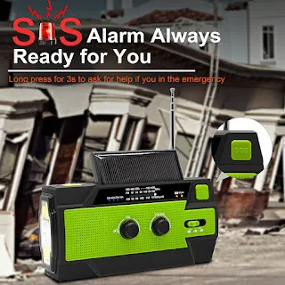 Emergency Crank Weather Radio Review