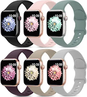 Apple Watch Band  6 pack sport bands