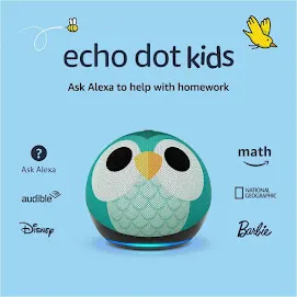 All-New Echo Dot -5th Gen 2022 release Kids Key Features