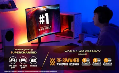 AOC CU34G3S 34 Review | Frameless Curved Ultrawide Gaming Monitor AOC CU34G3S 34