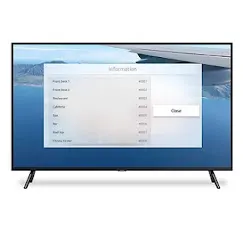 SAMSUNG Electronics America INC HG55RU710NFXZA Plasma TV LCD CRT