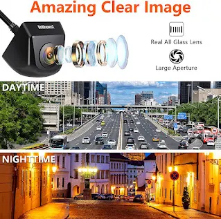 DoHonest P31 Backup Camera: A Reverse Cam for Car Truck Pickup RV Van SUV
