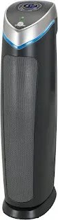 Air Purifiers: Enhancing Indoor Air Quality for Health and Comfort Germ Guardian Air Purifier with HEPA 13 Pet Filter - Large Room Coverage, UV-C Light, Zero Ozone, 28", Gray