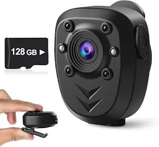 Top 20 Body Cameras for Law Enforcement and Civilian Use KSADBOSSBO Body Camera 128GB