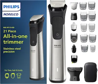 Philips Norelco Multigroom Series 9000 - 21 Piece