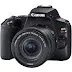 Canon EOS Rebel SL3 Digital SLR Camera Review