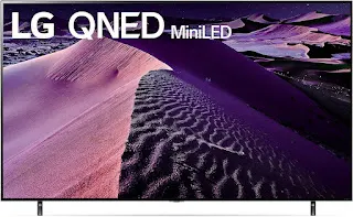 LG QNED85 Series 86-Inch Smart TV