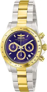 Top 10 Invicta Watches Every Man Should Consider Invicta Men’s 9211 Speedway Collection color silver, gold, blue
