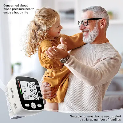 MBUPAI wrist blood pressure monitor review