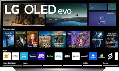 LG C2 Series 48-Inch Class OLED evo Smart TV