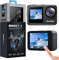 WOLFANG Action Cameras - A Comprehensive Review AKASO Brave 7 LE