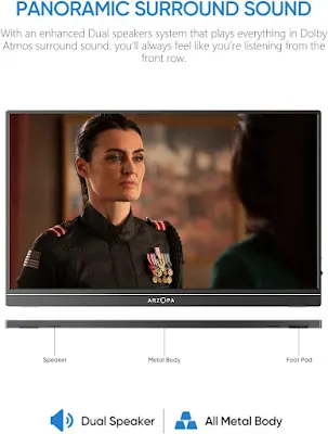 Arzopa Portable Monitor: The Perfect On-The-Go Display Solution