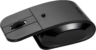 Elasto Patented Ergonomic Rechargeable Bluetooth Wireless Mouse M4
