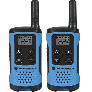Motorola T100 Talkabout Radio, 2 Pack