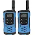 Motorola T100 Talkabout Radio, 2 Pack
