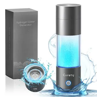 Curety Hydrogen Water Bottle