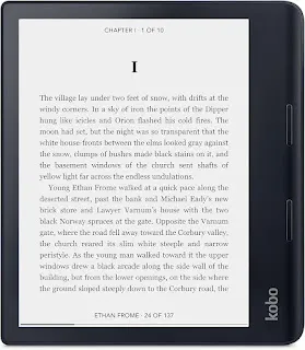 Kobo Sage | eReader | 8 Inch HD Glare Free Touchscreen