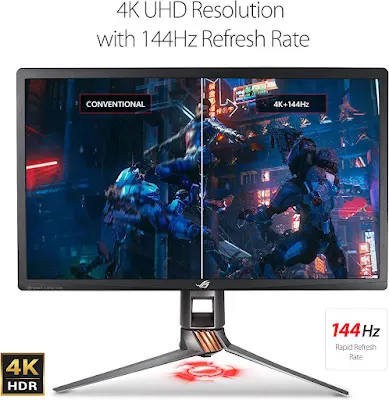 27 Asus ROG Swift PG27UQ: Elevate Your Gaming Experience 27 Asus ROG Swift PG27UQ
