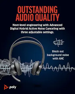 Poly Voyager Focus 2 UC Wireless Headset: Unleashing the Power of Seamless Communication and Immersive Audio Poly Voyager Focus 2 UC Wireless Headset: Unleashing the Power of Seamless Communication and Immersive Audio