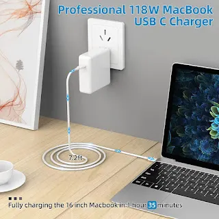 Mac Book Pro Charger for all USB C Devices