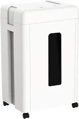 Amazon Basics 24 Sheet Cross Cut Paper CD and Credit Card Shredder WOLVERINE 15-Sheet Super Micro Cut Shredder