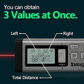 First Dual Laser Distance Meter: A Revolution in Measuring Technology