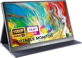KYY Portable Monitor 15.6 inch