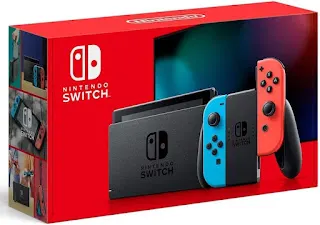 Nintendo Switch Lite: A Game Changer for Handheld Gaming Nintendo Switch with Neon Blue and Neon Red Joy‑Con