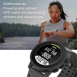 Suunto 9: The Ultimate GPS Watch for Outdoor Adventures Suunto 9: The Ultimate GPS Watch for Outdoor Adventures