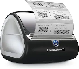 DYMO LabelWriter 4XL Monochrome Thermal Label Printer