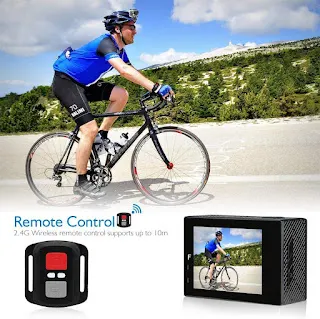 AKASO Brave 4 4K 20MP WiFi Action Camera Review