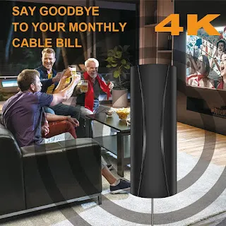 Amplified HD Digital TV Antenna 2023: Never Miss Your Favorite Shows Again
