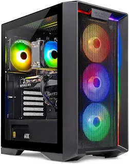 10 Best Gaming PC Under $1000 | Get Easier Skytech Gaming Nebula Gaming PC Desktop