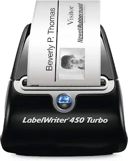 Dymo LabelWriter 450 Turbo Direct Thermal Printer