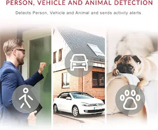 YI 4pc Security Home Camera: Keep an Eye on their Homes and Loved ones