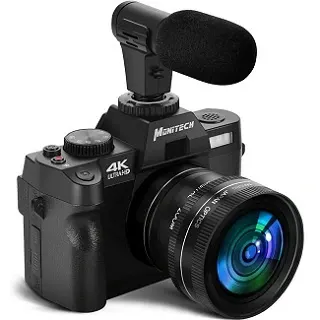 Monitech 48m Cameras for Photography for Video and 4K Vlogging Camera Review