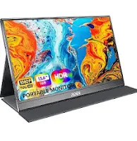AOC e1659Fwu Portable LED Monitor: Display Space and Increase Productivity