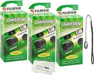 Fujifilm Disposable Cameras 2023