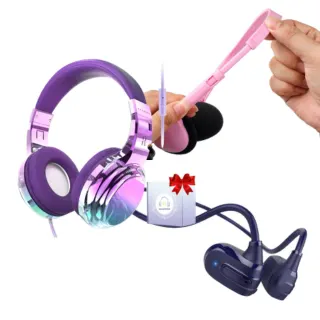 Trendy Earbuds and Headphones Trendy Earbuds and Headphones