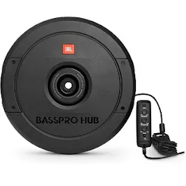 JBL BassPro Hub Subwoofer: A Sleek and Space Saving Design