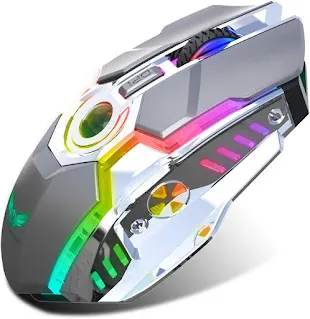 Best VersionTECH Wireless Gaming Mouse 2023 Rii RM200 Wireless Mouse