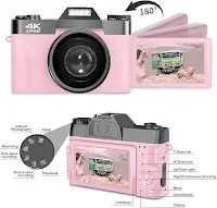 Minolta 20 Mega Pixels High Wi-Fi Digital Camera: Impressive Features for Capturing Stunning Photos and Videos