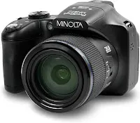 Minolta 20 Mega Pixels High Wi-Fi Digital Camera: Impressive Features for Capturing Stunning Photos and Videos