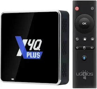 Ugoos X4Q Plus Android TV Box