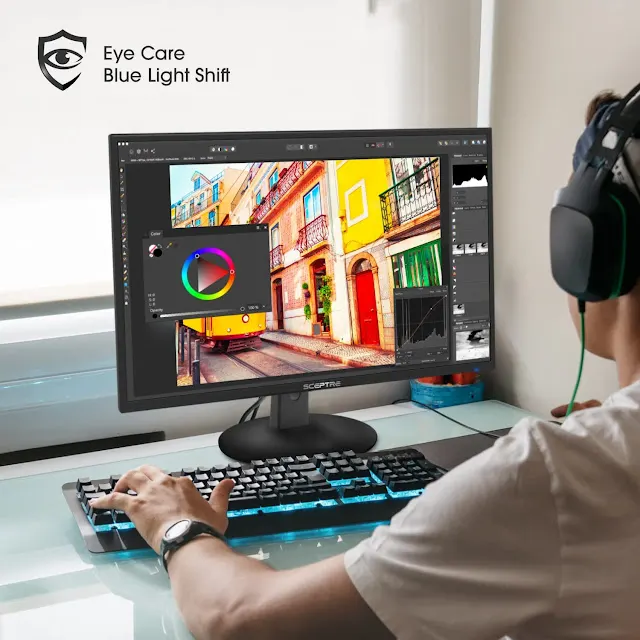 Sceptre 24 inch Professional Thin LED Monitor Review