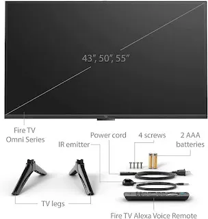 Amazon Fire TV 43" Omni Series 4K UHD smart TV Review 2023