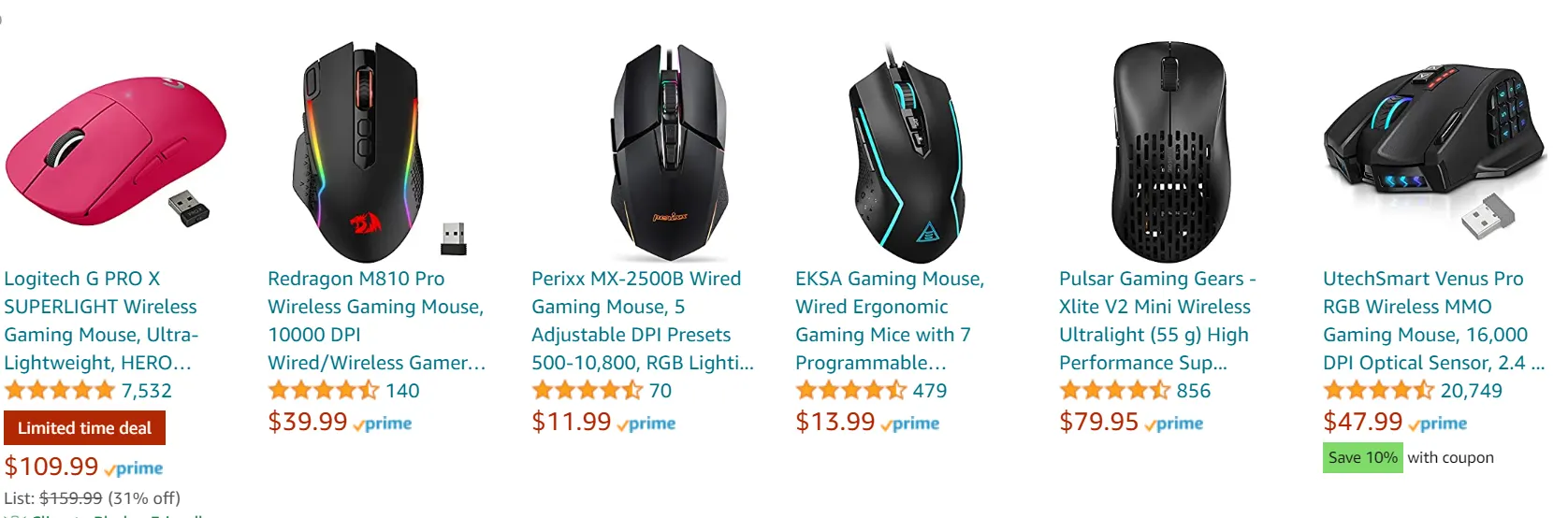 Razer Basilisk V3 Pro Gaming Mouse 2022 Customizable Wireless Gaming Mouse: Fast Optical Switches Gen-3 - HyperScroll Tilt Wheel - Chroma RGB - 11 Programmable Buttons - Focus Pro 30K Optical Sensor - Classic Black