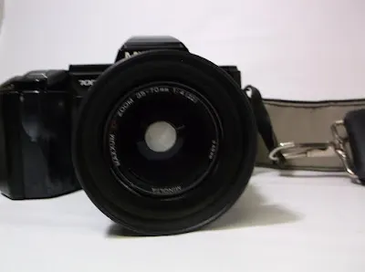Discover the Minolta Maxxum 7000: A Photography Gem Minolta Maxxum 7000